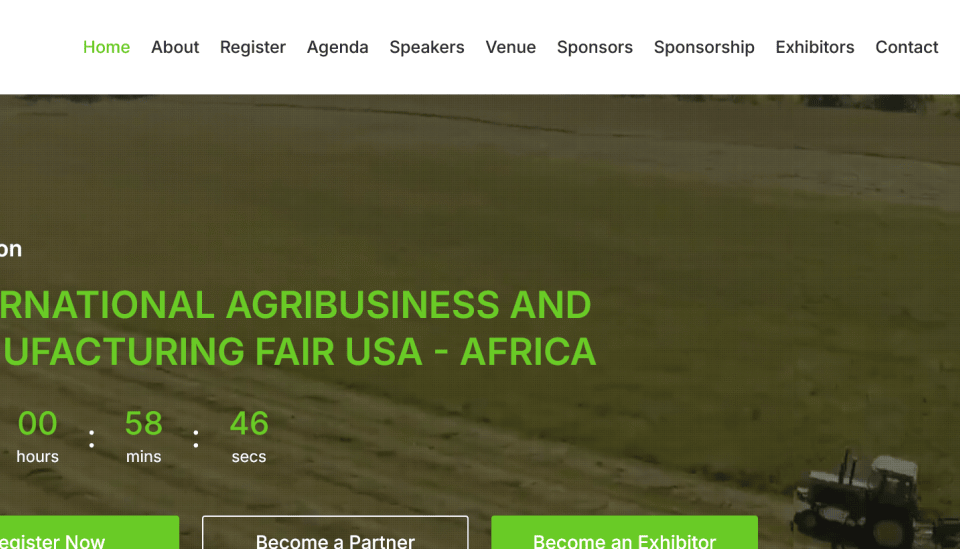 International Agribusiness and Manufacturing - Fair