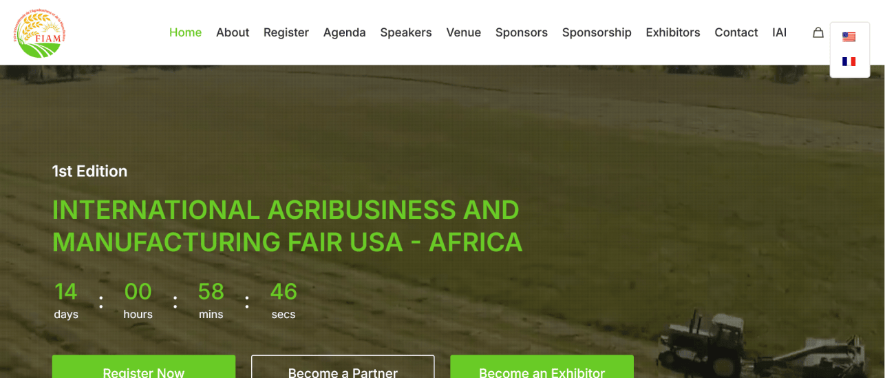 International Agribusiness and Manufacturing - Fair